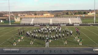 West Branch Warrior Marching Band Master of Puppets [upl. by Amble]