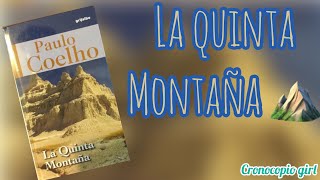 Paulo Coelho ¿De qué trata La quinta montaña [upl. by Henryson]