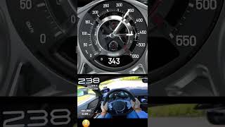 Bugatti Tourbillon vs RIMAC Nevera 0450 kmh Race [upl. by Littman]