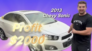 Flipping cars for a profit 6  2000 profit [upl. by Crist203]