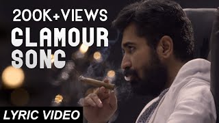 Glamour Song  Pichaikkaran Single  Lyric Video  Velmurugan  Vijay Antony  Sasi [upl. by Nodab]