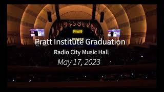 Pratt Institute Commencement [upl. by Anomer827]