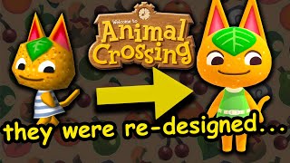 animal crossing forced these characters to change in new games [upl. by Timus]