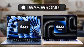 M3 MacBook Air vs M3 MacBook Pro — Ultimate Comparison After 6 Months [upl. by Panaggio]