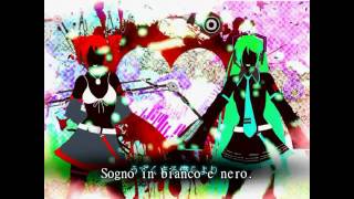 【Miku Hatsune amp Teto Kasane】BitCrush【Sub ita】 [upl. by Holleran50]