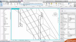 REVIT  Level 1  Thiết kế Lan Can trong Revit  Create Railing With Revit Part 45 [upl. by Dasie466]