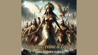 Cléopâtre  Notre histoire restera IA [upl. by Yllut]