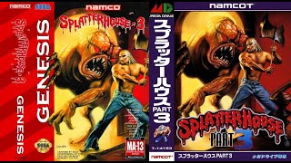 Splatterhouse 3 1993 Oficial Soundtrack Ost Sega Genesis [upl. by Ddahc287]