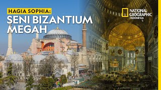 Mosaik Lukisan Hingga Arsitektur Bizantium yang Tersimpan di Dalam Kemegahan Hagia Sophia [upl. by Heloise]