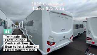 N2025 Coachman Laser 875 Xtra [upl. by Enoyrt140]