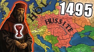 This EU4 HUSSITE Bohemia Plays by itself TRUST [upl. by Langham]