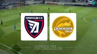 Tepatitlan de Morelos x Dorados ao vivo pela Liga de Expansión  México [upl. by Jennee]