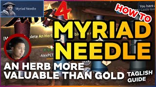 Mir4 Myriad Needle An Herb More Valueable than Gold Tagalog Tutorial Part 2 [upl. by Murdocca]