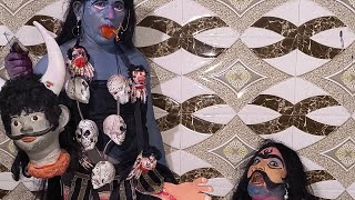 ☠️Happy Kali chaudas☠️👈😱👹👺👹🌚☠️visat mandal bagodara 👈😎 2024 raktbijvadh jay Mahakali 🙏🏻🙏🏻🙏🏻 [upl. by Yt]