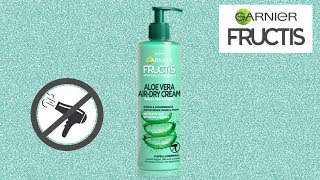 PROVATO CON VOI  Nuova Fructis Aloe Vera AirDry Cream  Ana Beauty [upl. by Culberson]