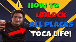 How To Unlock All PLACES in Toca Life World for FREE iOS Android Toca Life World MOD [upl. by Akcimahs108]