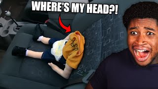 JEFFY HAS NO HEAD  SML Movie Jeffy Loses His Head [upl. by Neelav214]