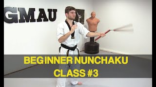 Nunchaku  Follow Along Class  Beginner Nunchaku Class 3 [upl. by Heron]