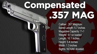 Coonan 357 Magnum Compensated Specs [upl. by Perkin]