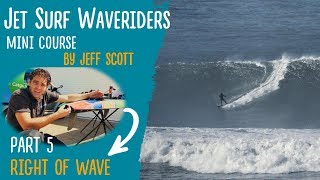 Jet Surf Waveriders Episode 5 Right of Wave [upl. by Bolton]