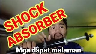 Shock Absorber  Mga dapat malaman [upl. by Cilla]