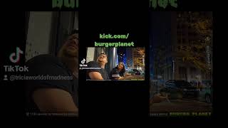 Loitering livestreaming irl 2024 loitering burgerplanet madness [upl. by Robillard201]