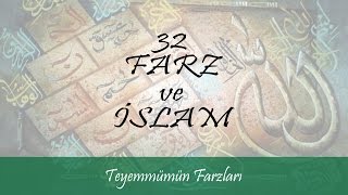 Teyemmümün Farzları [upl. by Naji]