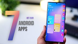 Top 7 Must Have Android Apps  Oct 2020 [upl. by Webber]