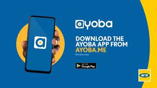 DOWNLOAD THE AYOBA APP [upl. by Yenor]