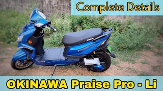 Okinawa Praise Pro Tamil Review  Electric Scooter Tamil [upl. by Riva647]