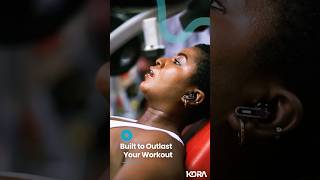 Ahuofe Patri keeps her workout powered up with the ZenPod Pro [upl. by Cristiano]