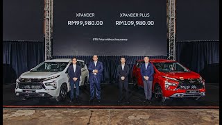 2024 Mitsubishi XPANDER Launch in Malaysia [upl. by Eipper]