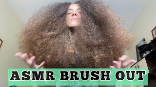 Fully Brushed Curls Afro Hair Play Super HD [upl. by Eatnahs629]