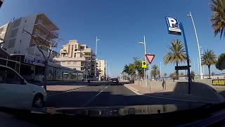 Entrada a la playa de Gandia y paseo por primera linea [upl. by Emiline]