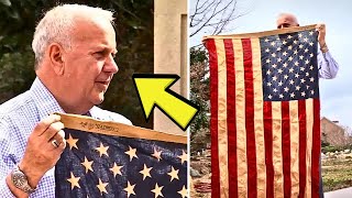 HOA Calls Veteran’s Flag ‘Visual Nonsense’ amp Takes Him To Court What Happened Shocks Everyone [upl. by Lerner]