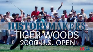 Tiger Woods Dominant Performance in the 2000 US Open at Pebble Beach  All Four Rounds [upl. by Avilo580]