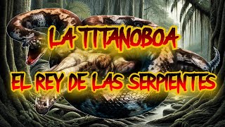 LA TITANOBOA quotEL REY DE LAS SERPIENTESquot [upl. by Nivled902]