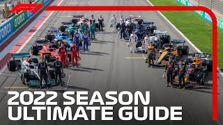 The Ultimate Guide To F1 in 2022 [upl. by Nomra]