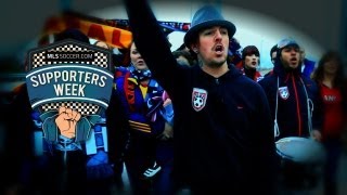 Supporters Week  The Musician Branden Steineckert Real Salt Lake [upl. by Ezar222]