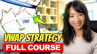 VWAP Trading Strategy Crash Course  BEST Day Trading Indicator [upl. by Weatherley]