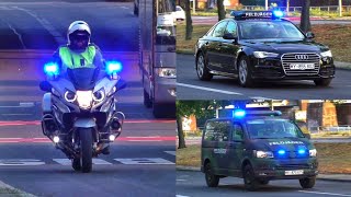 Feldjäger zur Absicherung 🚨 Kolonnenfahrt 》Wachbataillon  Rekruten  bundeswehr [upl. by Ttergram]