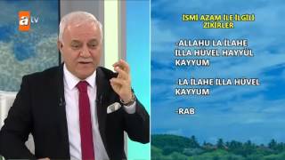 İsmi Azam ile ilgili zikirler  Nihat Hatipoğlu Sorularınızı Cevaplıyor 175 Bölüm  atv [upl. by Adeline48]