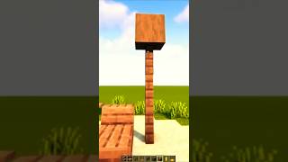 Beach loungers tutorial in minecraft shorts india minecraft [upl. by Magdaia166]