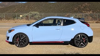 2019 Hyundai Veloster N  One Take [upl. by Abott]