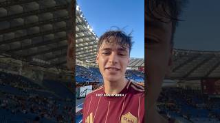 👋 Niccolò Pisilli 💛❤️ asroma romavenezia [upl. by Seaman]