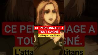 HITCH DORIS LATTAQUE DES TITANS attackontitan aot eren erenjager anime snk isayama manga [upl. by Lanti]