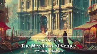 The Merchant of Venice by William Shakespeare  Free Audiobook  FULL VERSION [upl. by Elad]