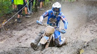 Enduro GP Slovakia 2022  Slippery Mud Party is back by Jaume Soler [upl. by Arri488]