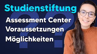 Stipendium der Studienstiftung So funktioniert es [upl. by Ettennyl568]