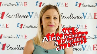 Conseils VAE aide technique à lécriture du livret 2  par Charlène Regeffe  2021 [upl. by Benioff]